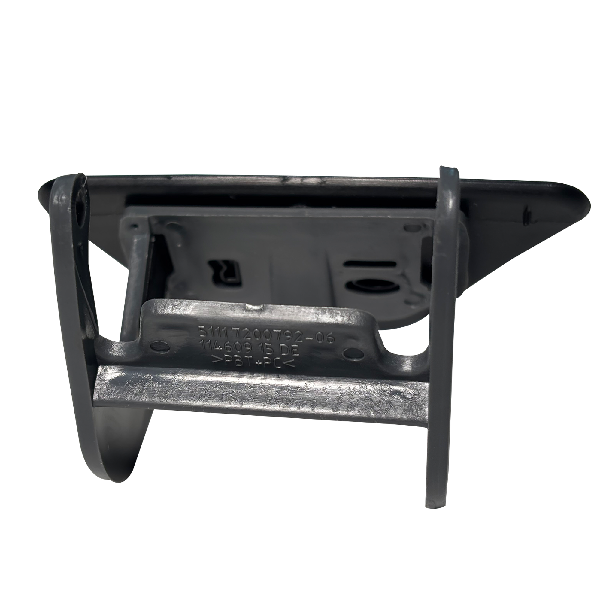 Right Headlight Washer Cap for BMW 5 SERIES F10 (2010-2016) in Black color Primed