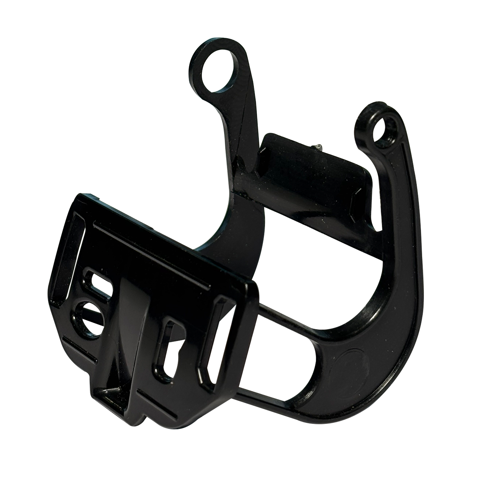 Right Headlight Washer Cap for BMW 5 SERIES F10 (2010-2016) in Black color Primed