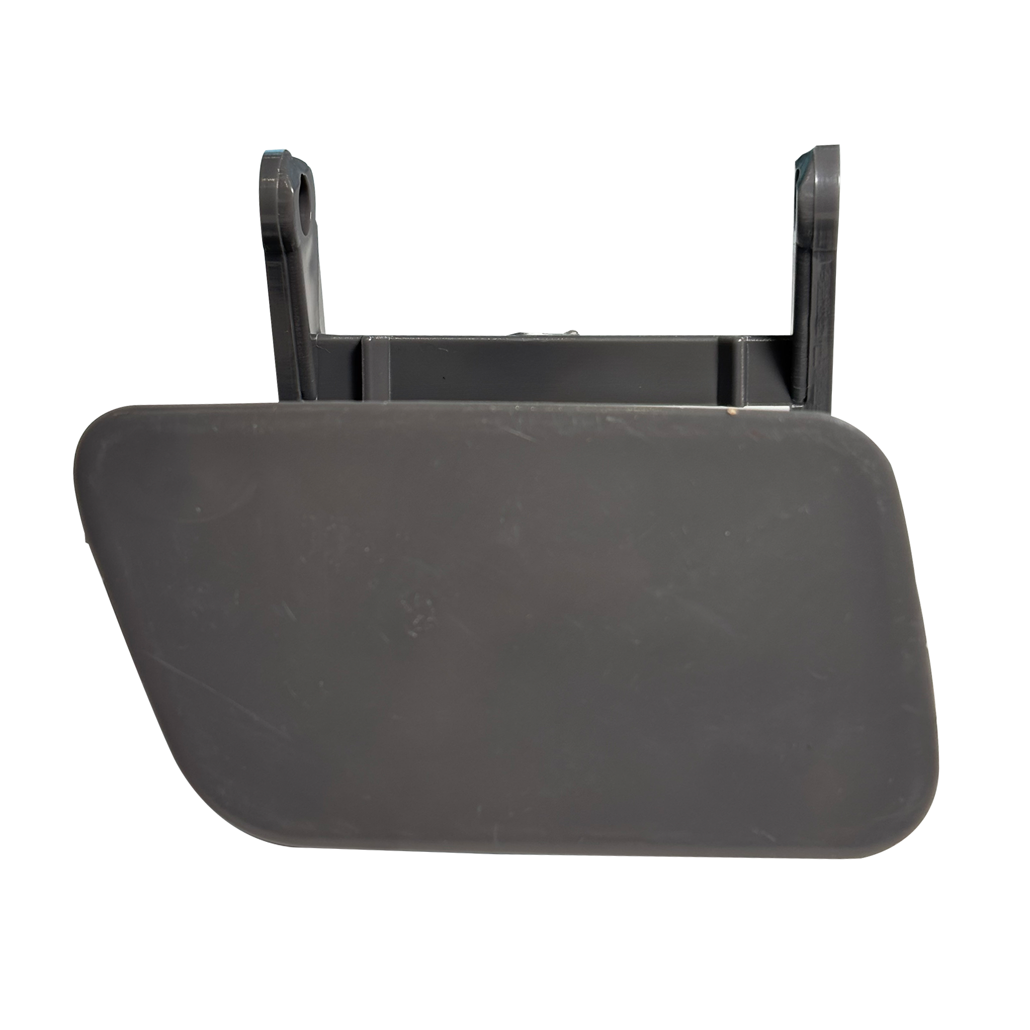Right Headlight Washer Cap for BMW 5 Series E60 (2007-2009) in Gray color Primed
