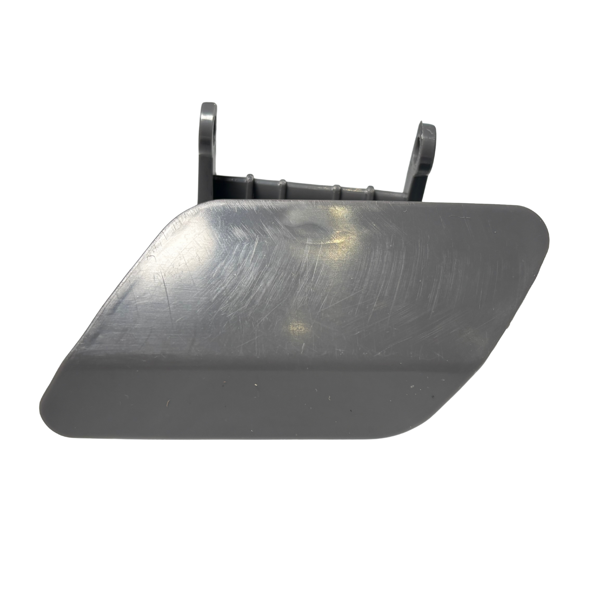 Right Headlight Washer Cap for BMW 7 SERIES F02 (2009-2015) in Silver color