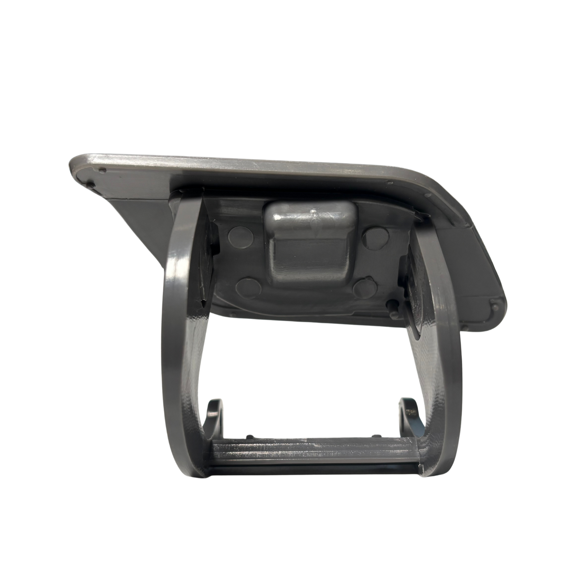 Right Headlight Washer Cap for BMW 7 SERIES F02 (2009-2015) in Silver color