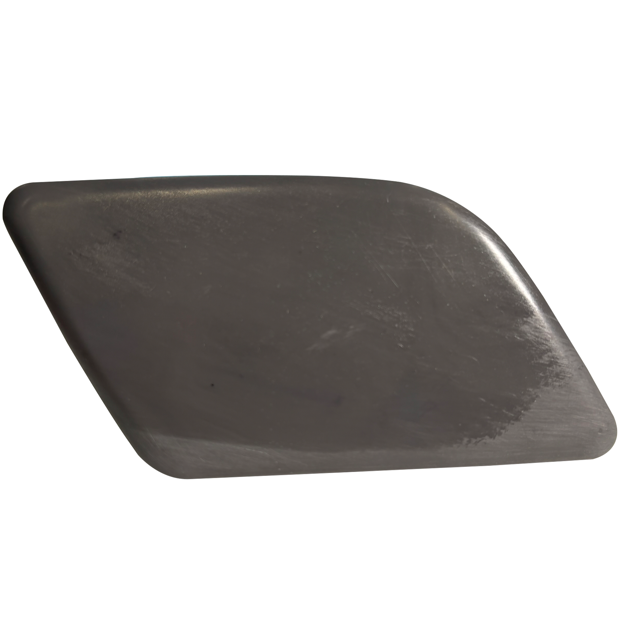 Right Headlight Washer Cap for BMW X1 E84 (2009-2015) in Dark Gray color