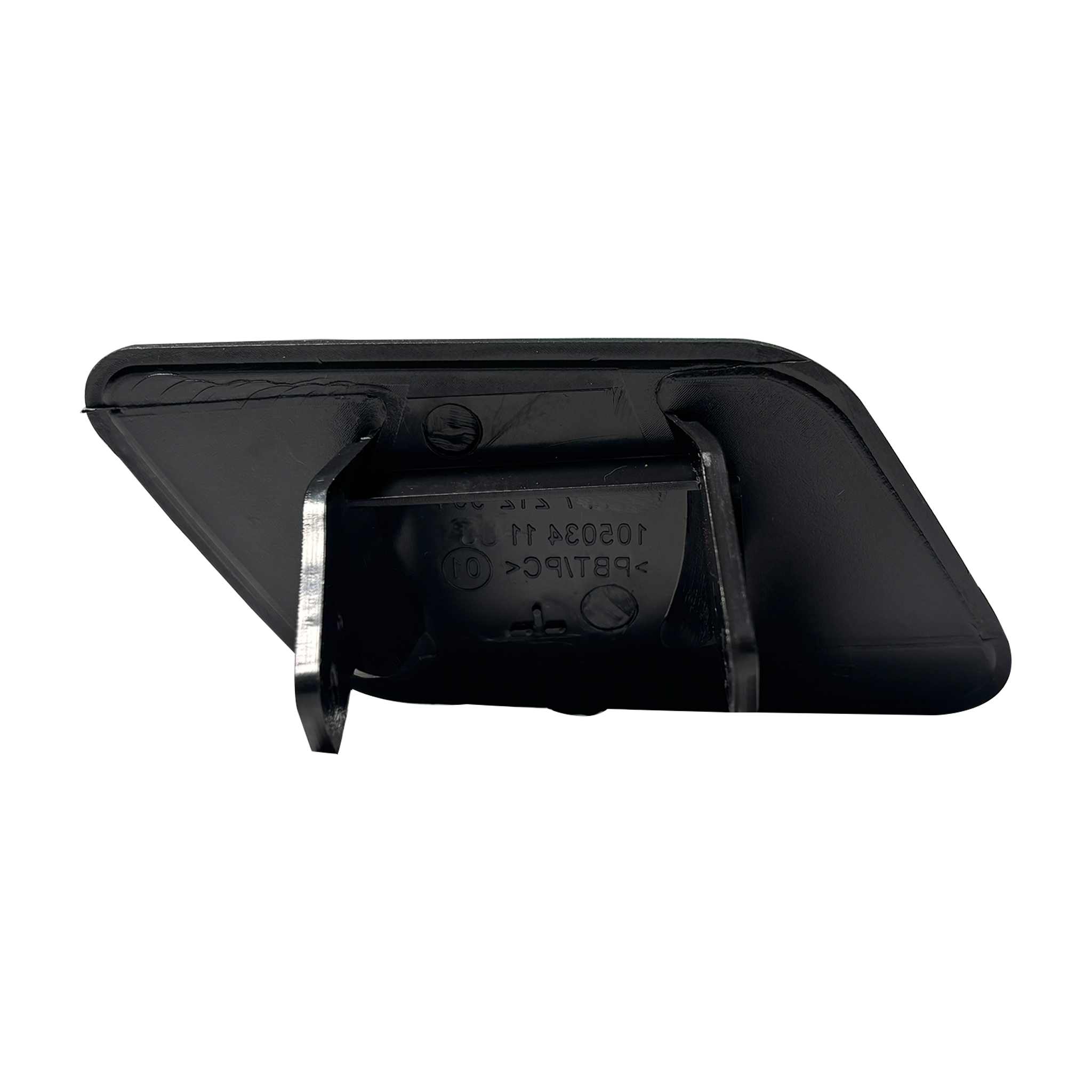 Right Headlight Washer Cap for BMW X3 F25 (2011-2017) in Black color