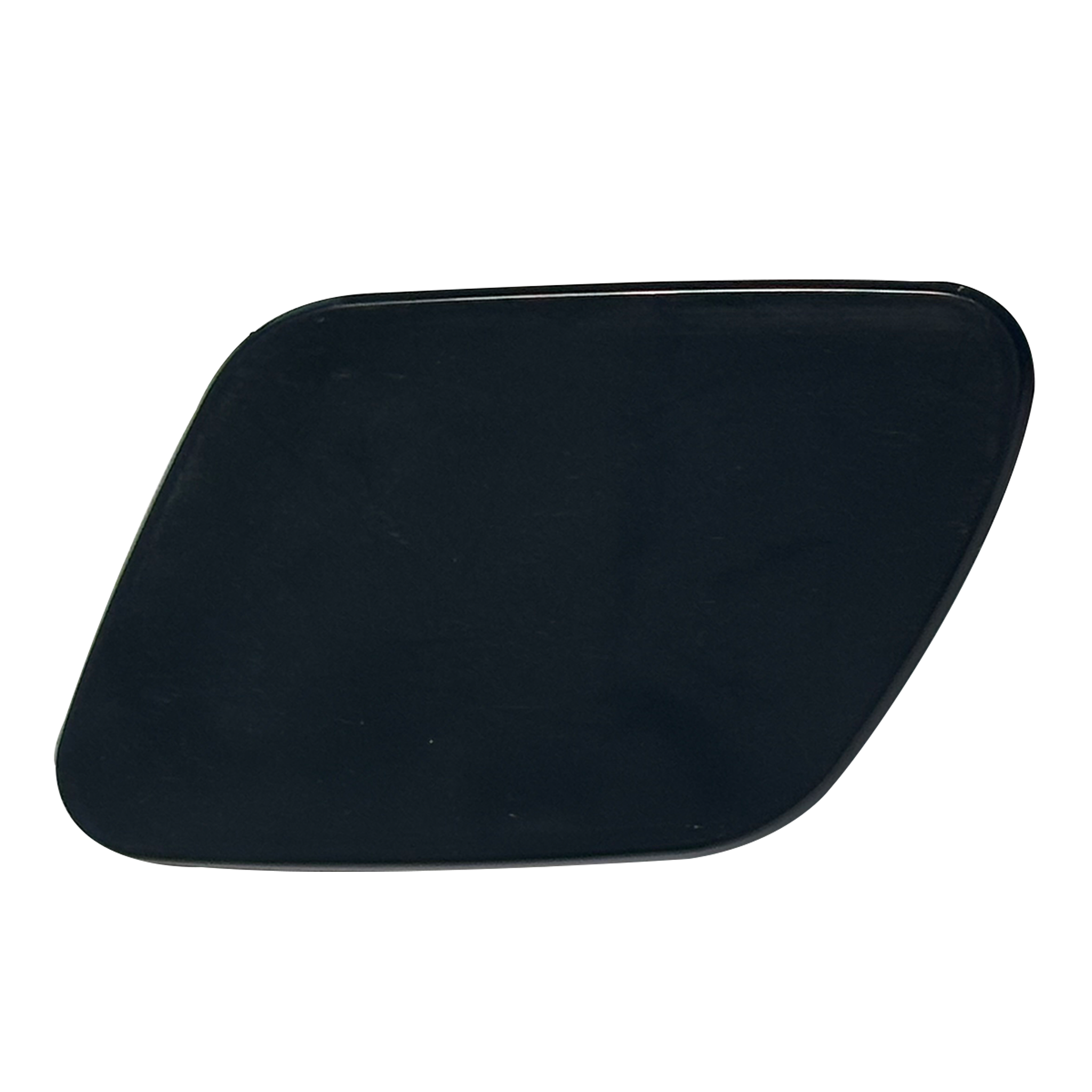 Right Headlight Washer Cap for BMW X5 E70 (2008-2013) in Black color Primed
