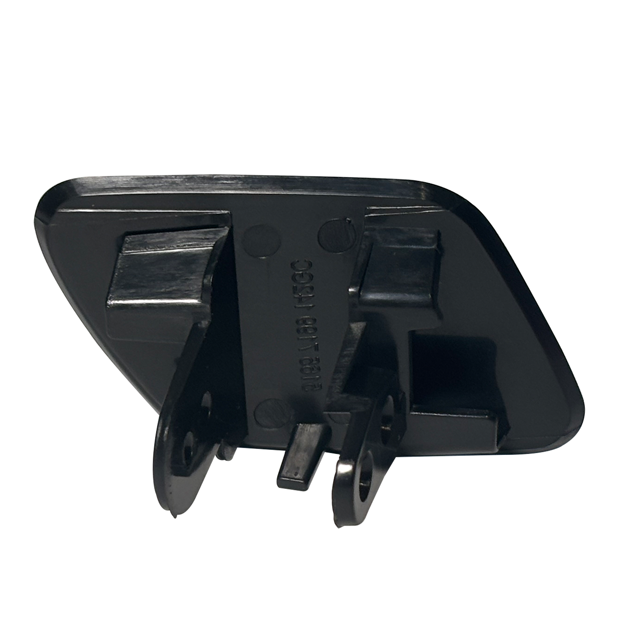 Right Headlight Washer Cap for BMW X5 E70 (2008-2013) in Black color Primed