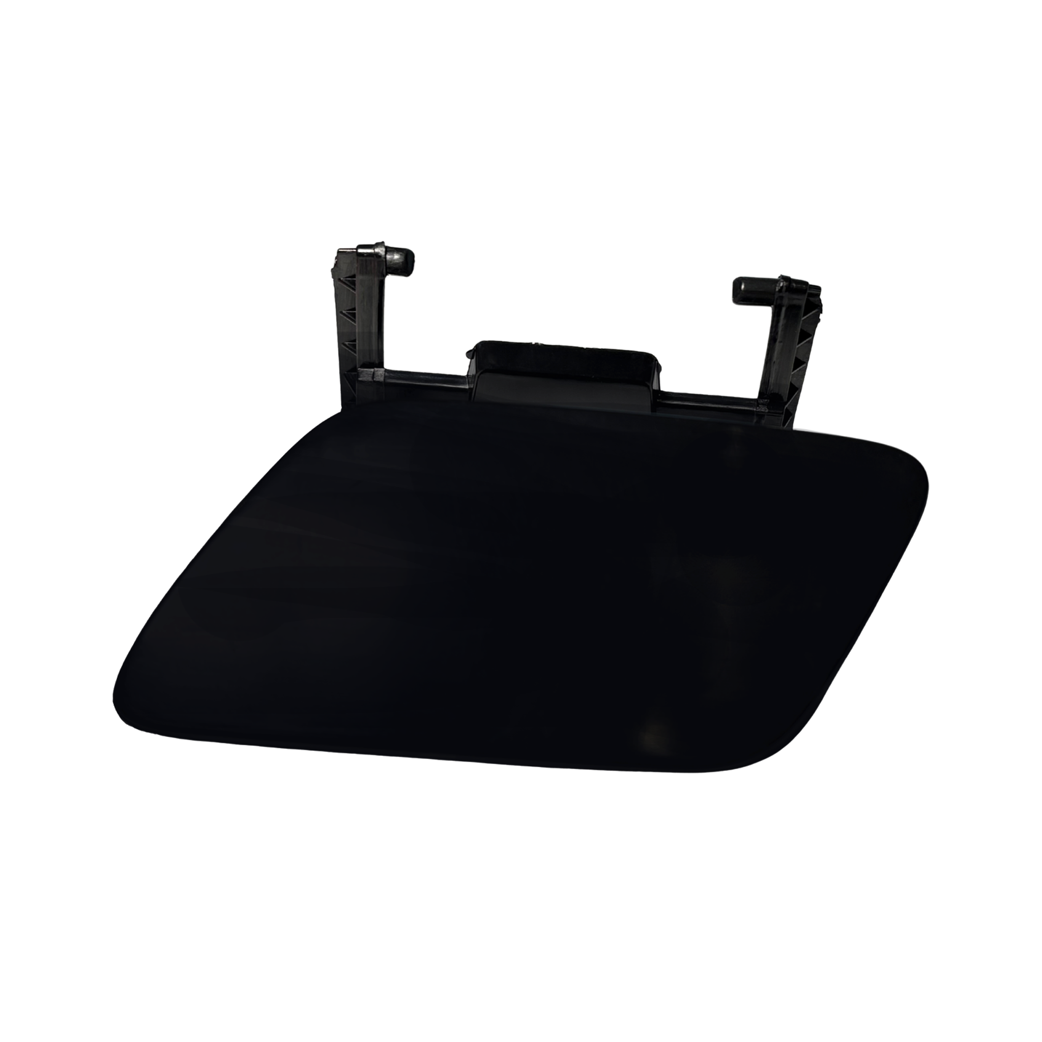 Right Headlight Washer Cap for MERCEDES-BENZ A-CLASS W176 (2013-2018) in Black color
