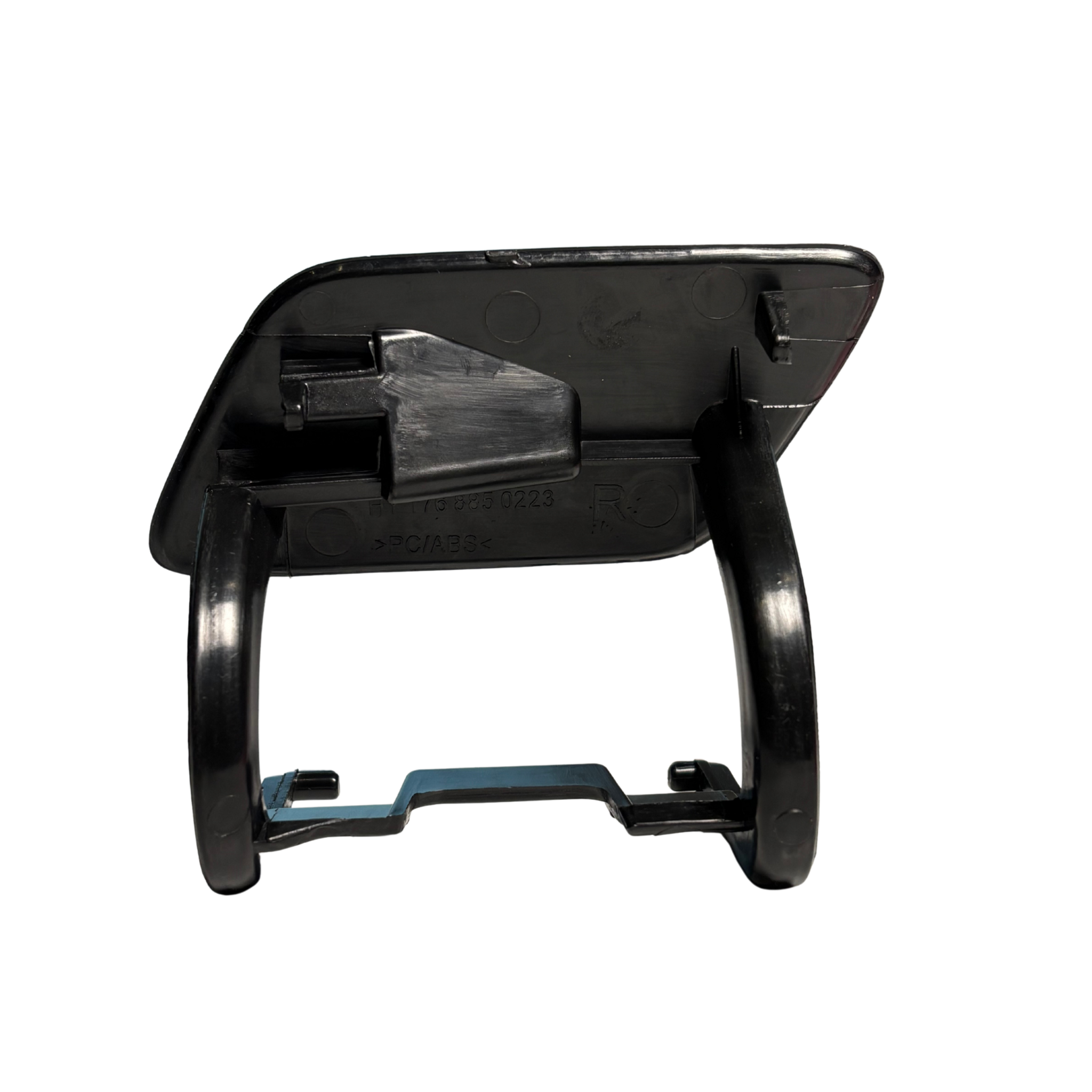 Right Headlight Washer Cap for MERCEDES-BENZ A-CLASS W176 (2013-2018) in Black color