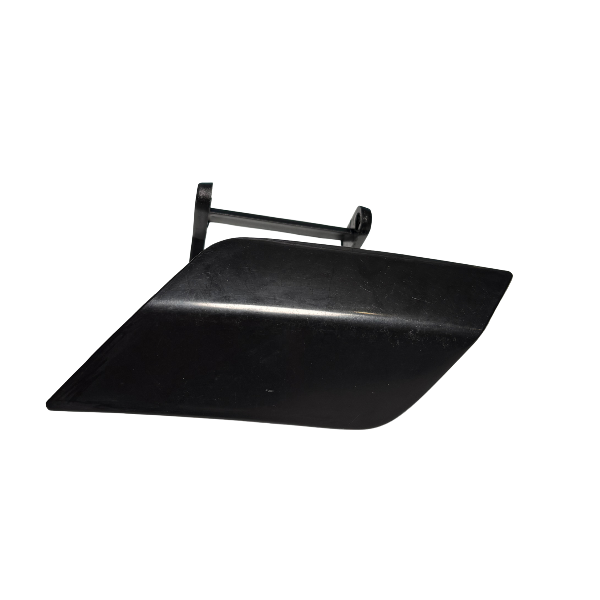 Right Headlight Washer Cap for MERCEDES-BENZ C-CLASS W204 (2007-2014) in Black color