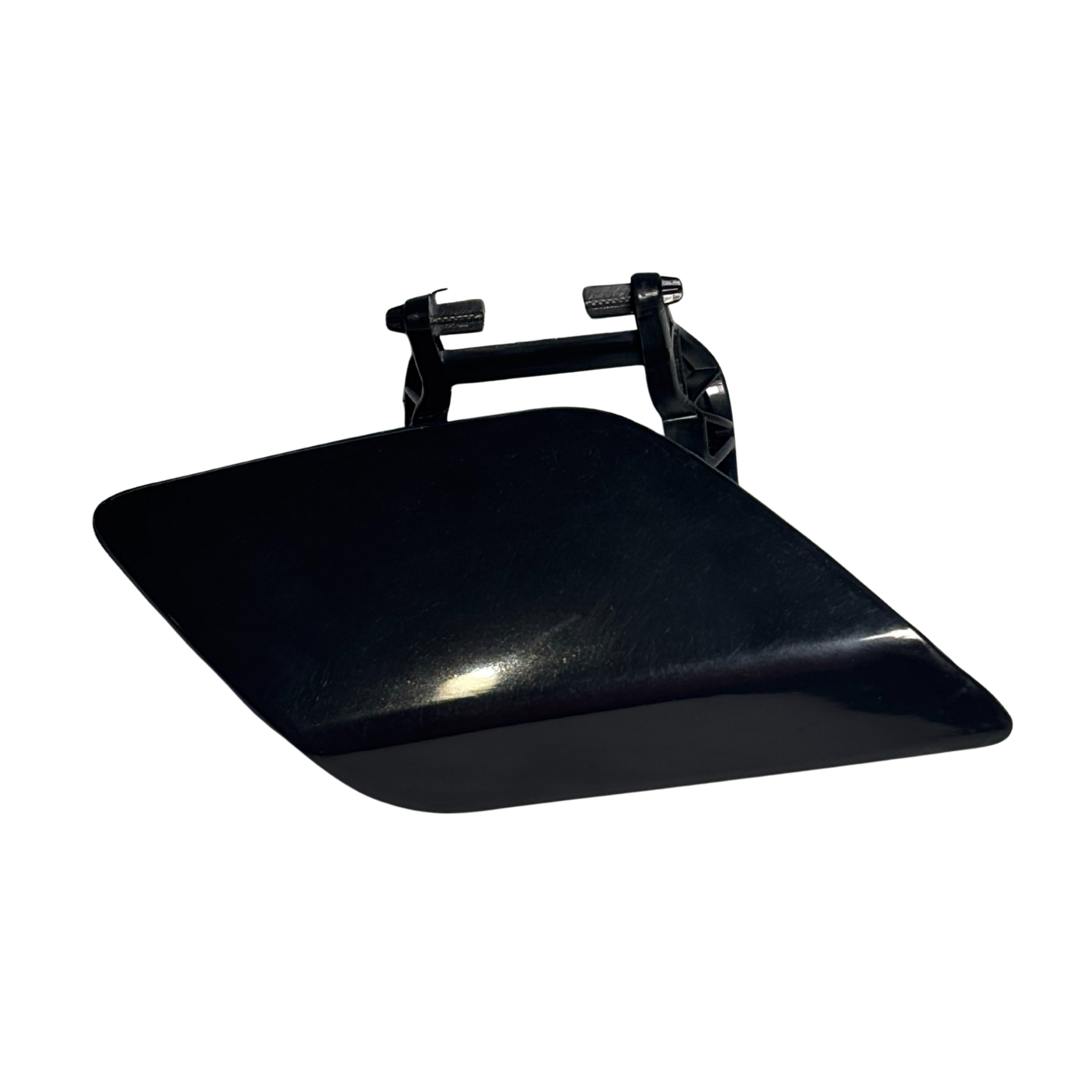 Right Headlight Washer Cap for MERCEDES-BENZ E-CLASS W211 (2002-2008) in Black color