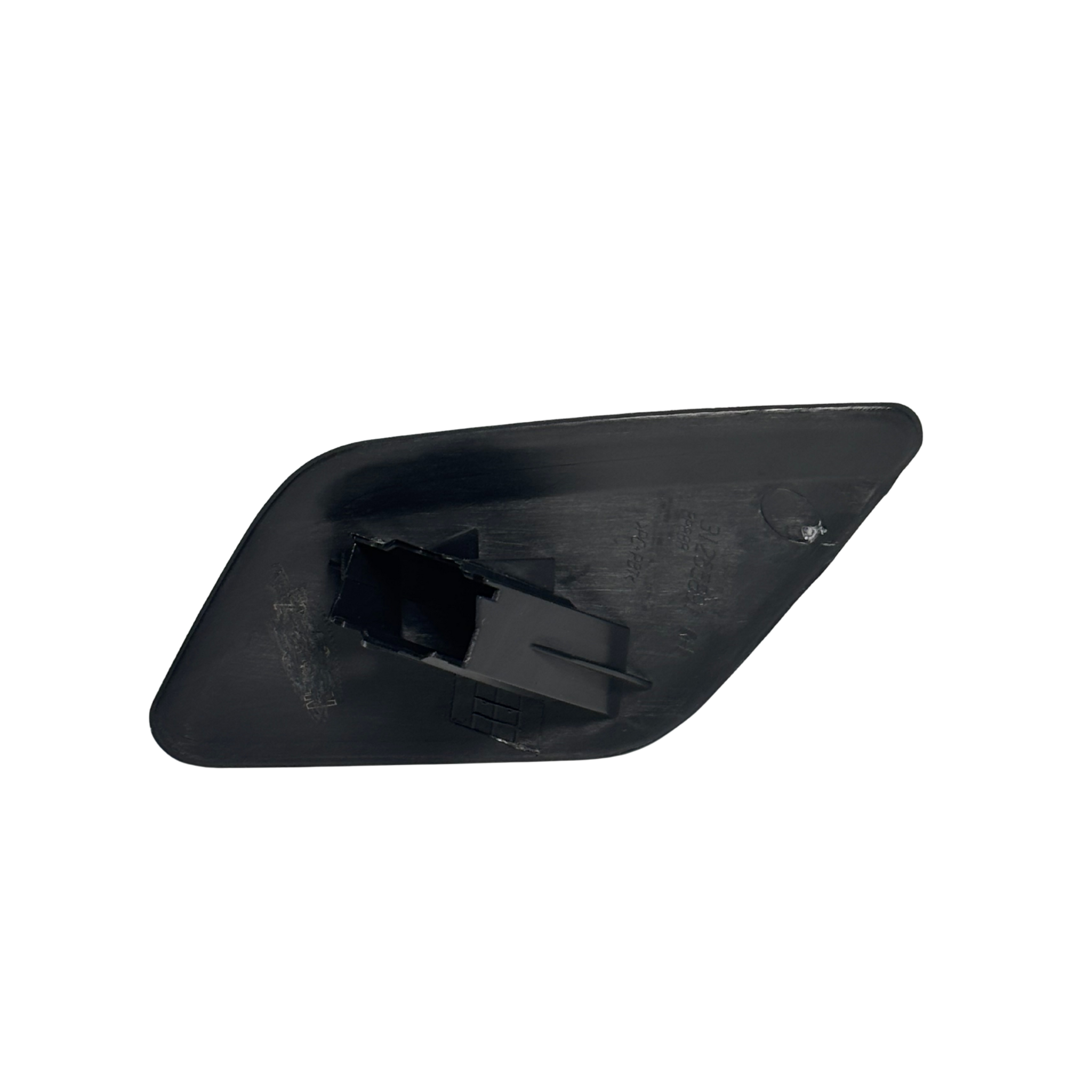 Right Headlight Washer Cap for VOLVO S60 134 (2010-2019) in Black color