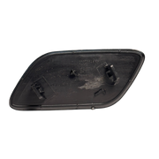 Right Headlight Washer Cap for VOLVO V60 155 (2014-2018) in Black color