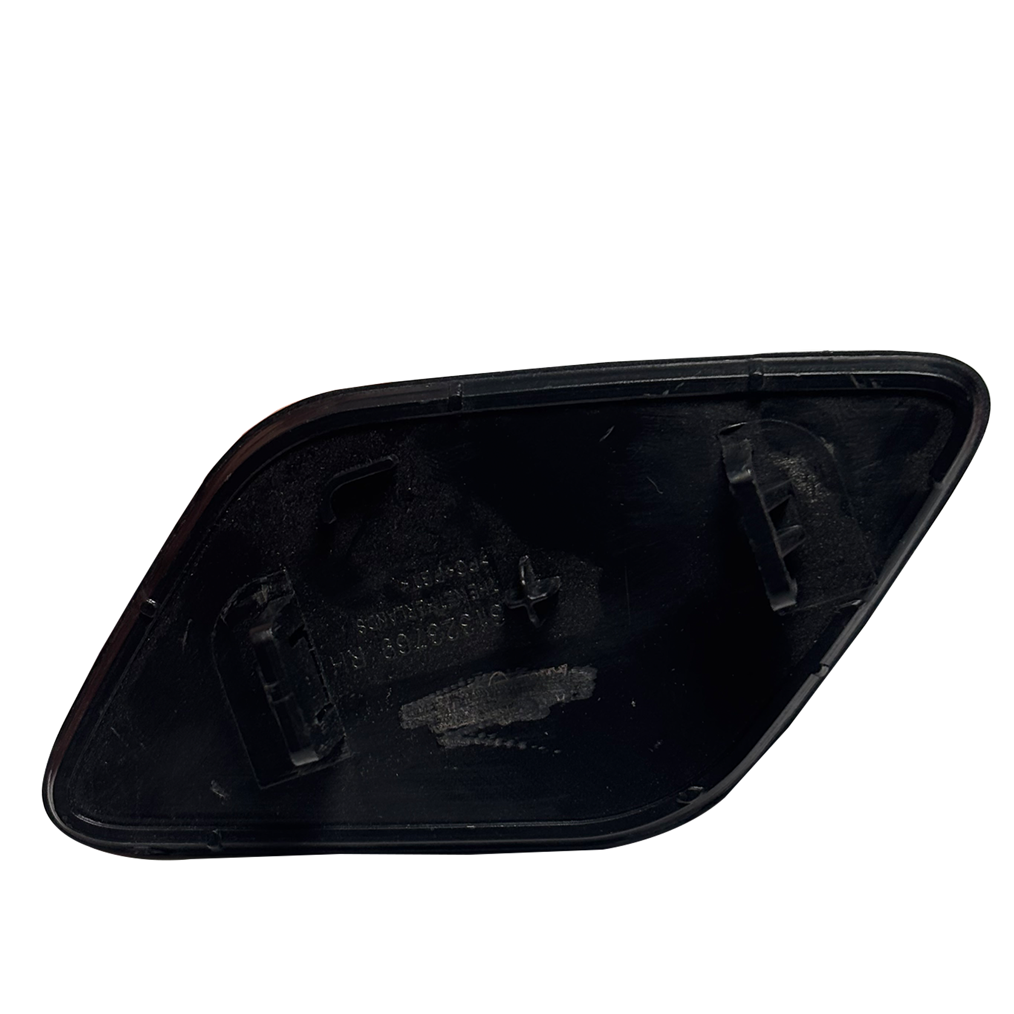 Right Headlight Washer Cap for VOLVO XC60 156 (2010-2017) in Black color
