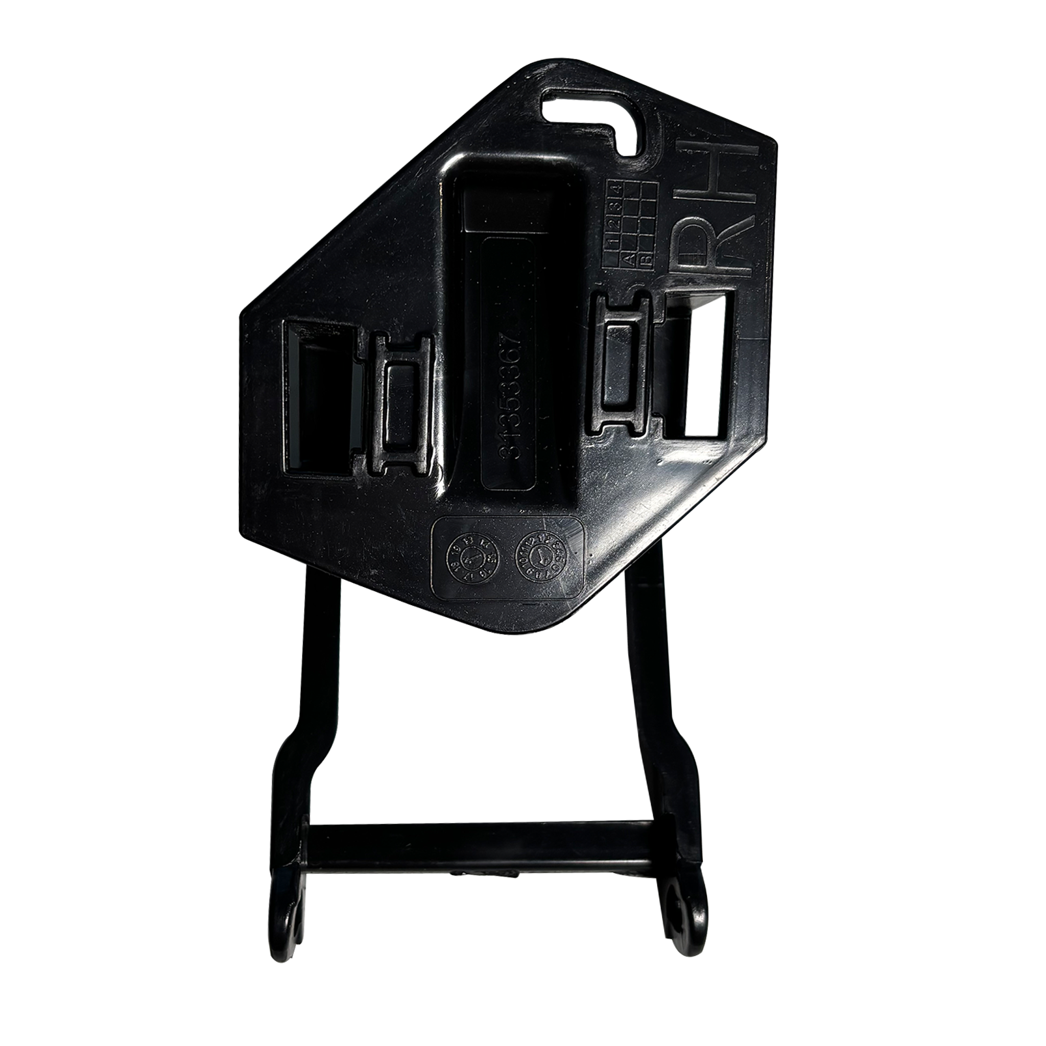 Right Headlight Washer Cap for VOLVO XC90 256 (2016-2025) in Black color