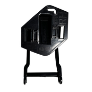 Right Headlight Washer Cap for VOLVO XC90 256 (2016-2025) in Black color