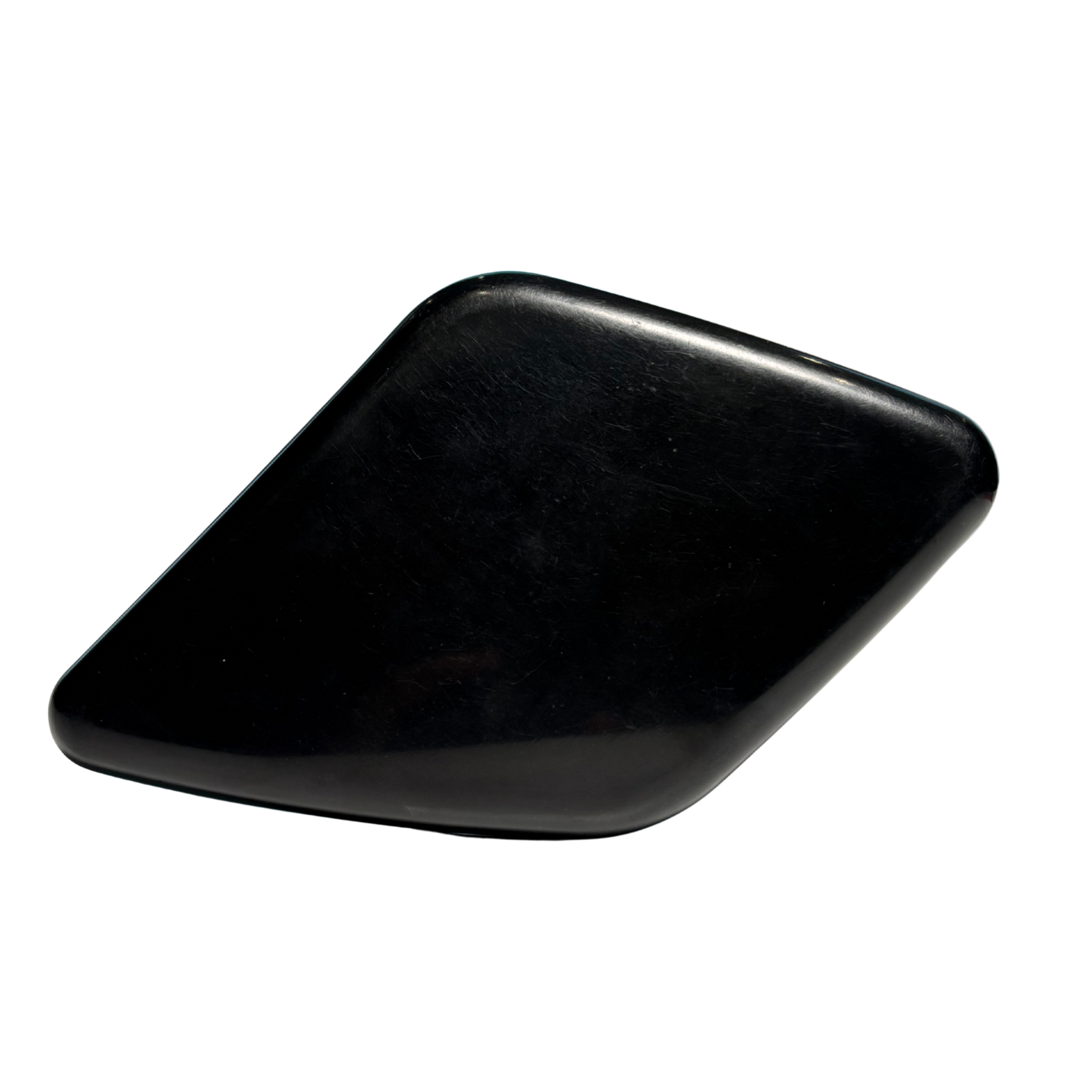Right Headlight Washer Cap for VOLVO XC90 275 (2008-2014) in Black color