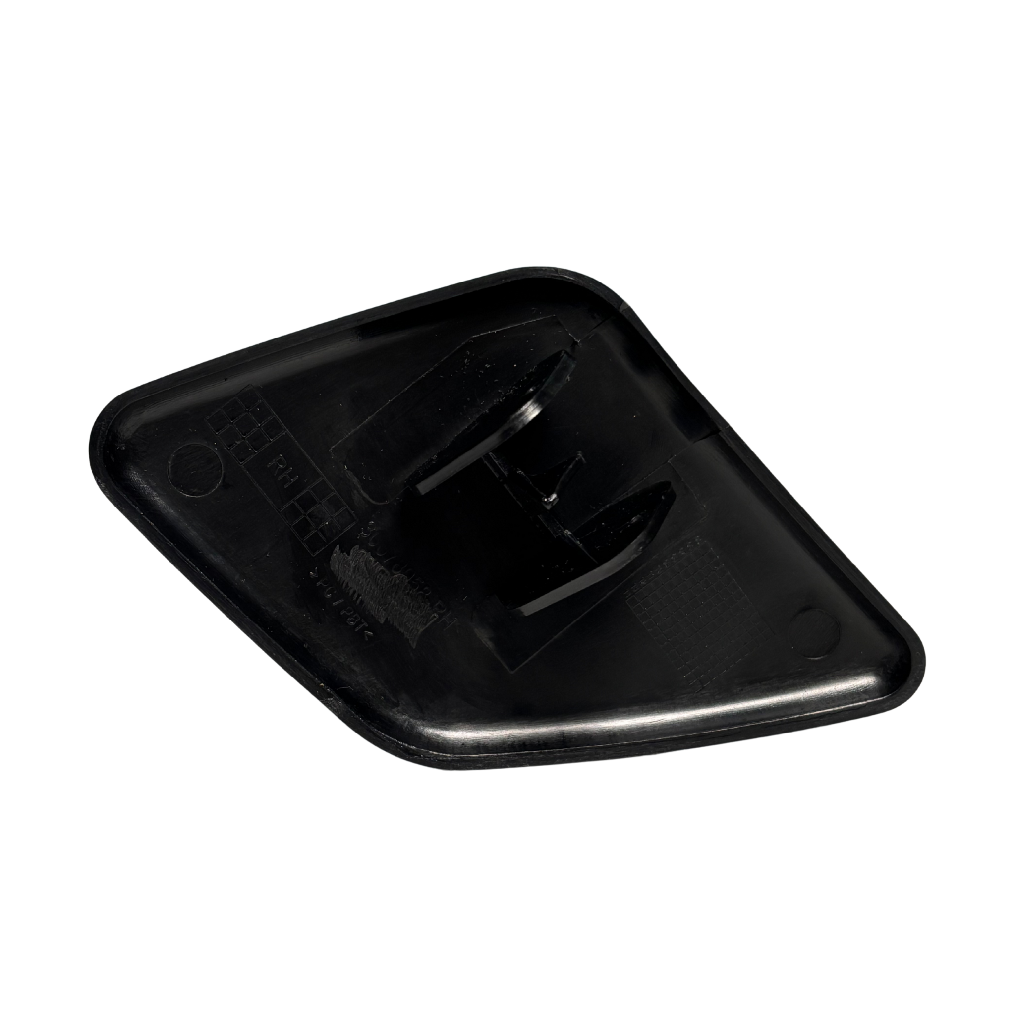 Right Headlight Washer Cap for VOLVO XC90 275 (2008-2014) in Black color