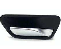 Right Inner Door Opening Handle for BMW 3 F30 (2012-2018) in Black color
