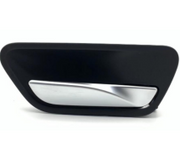 Right Inner Door Opening Handle for BMW 3 F30 (2012-2018) in Black color