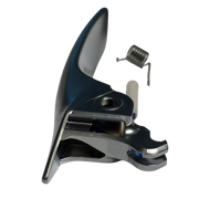 Right Inner Door Opening Handle for BMW 5 Series G31 (2017-2024) in Matt-Chrome color