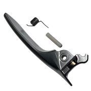 Right Inner Door Opening Handle for BMW 5 Series G31 (2017-2024) in Matt-Chrome color