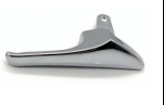 Right Interior Door Opening Pull Handle for MERCEDES-BENZ E-CLASS W211 (2002-2008) in Polished Chrome color