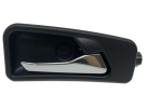Right Interior Door Pull Handle Assembly Model A for MERCEDES-BENZ G-CLASS W463 (2008-2022) in Black color Polished Chrome