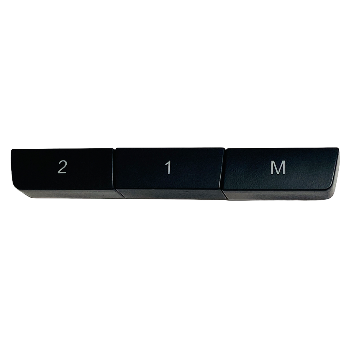 Right Memory Seat Adjustment Button Set for BMW 5 SERIES GRAN TURISMO F07 (2009-2019) in Black color PC and ABS material
