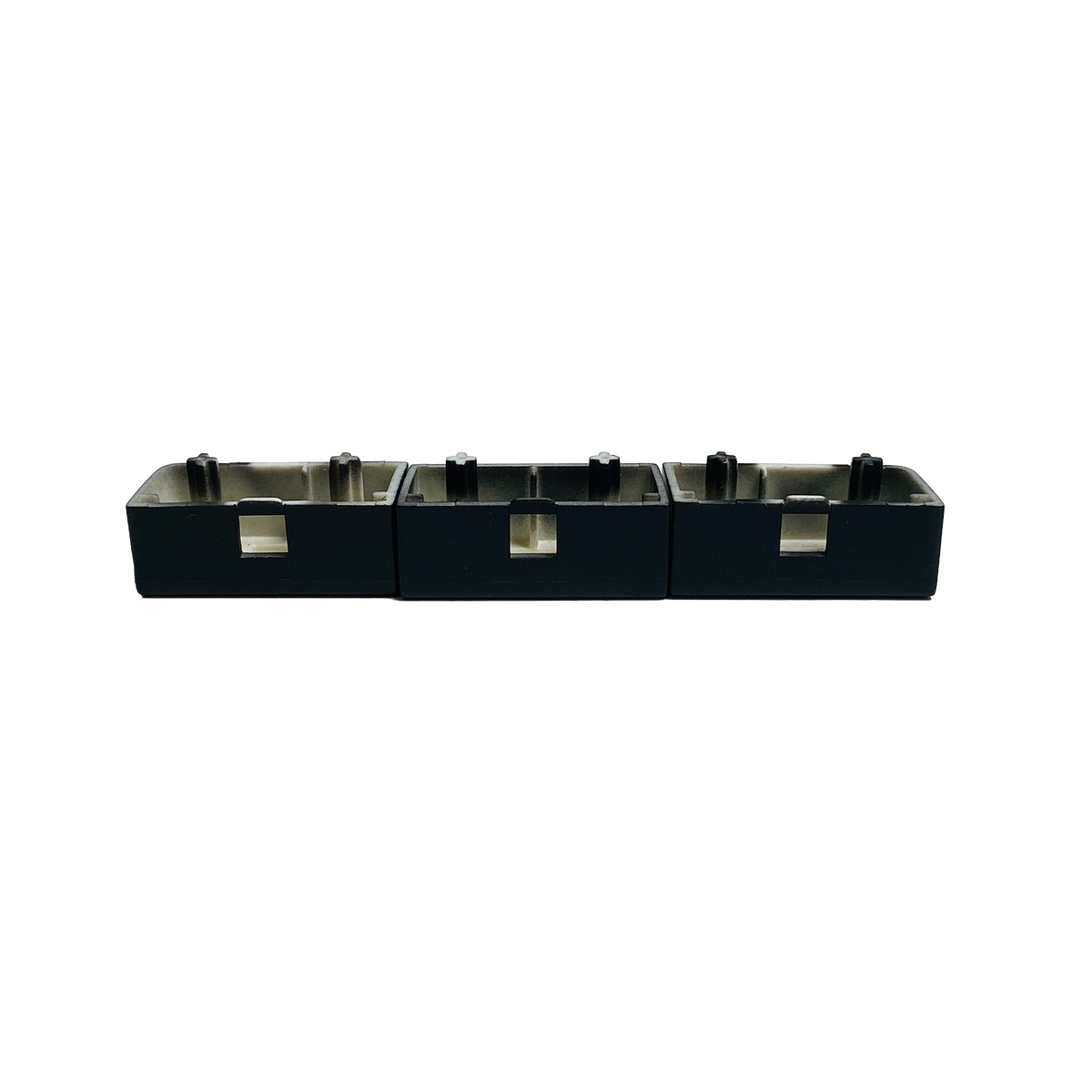 Right Memory Seat Adjustment Button Set for BMW 5 SERIES GRAN TURISMO F07 (2009-2019) in Black color PC and ABS material
