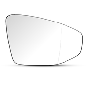 Right Mirror Glass for AUDI A3 8Y (2020) Double Curvature, heatable, with frame