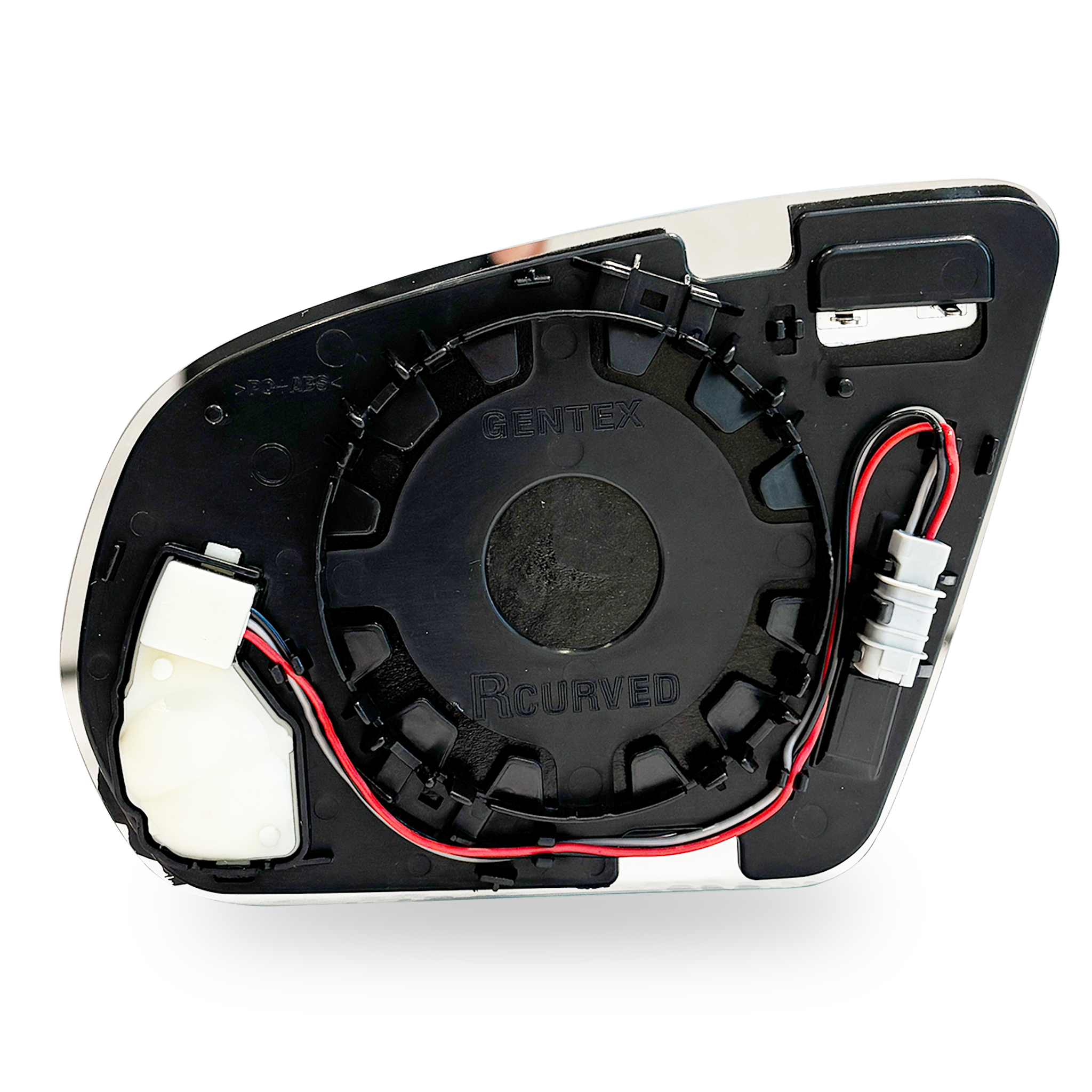 Right Mirror Glass for MERCEDES-BENZ GLA H247 (2021-2026) double Curvature with Blind Spot Function