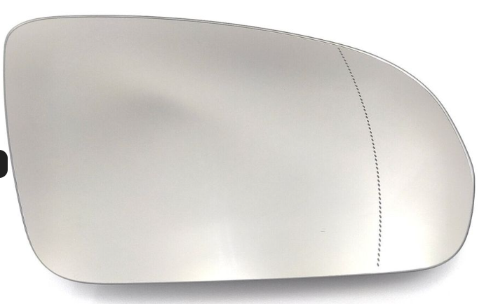 Right Mirror Glass for MERCEDES-BENZ GLA H247 (2021) Double Curvature