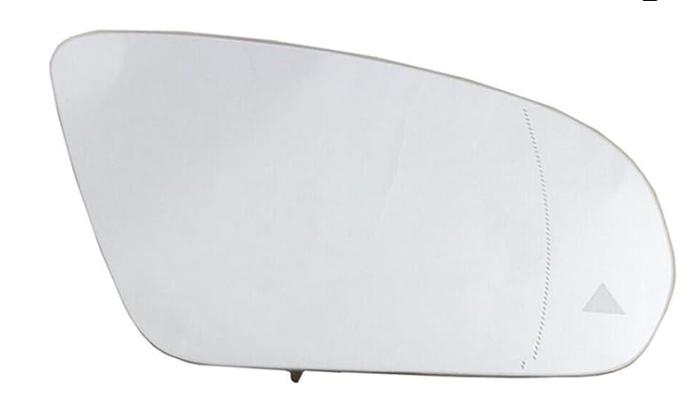 Right Mirror Glass for MERCEDES-BENZ GLA H247 (2021) double Curvature with Blind Spot Function
