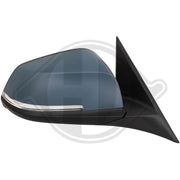 Right ORVM Mirror Assembly for BMW 3 F30 (2012-2018) with heating, foldable and memory 5 Pin