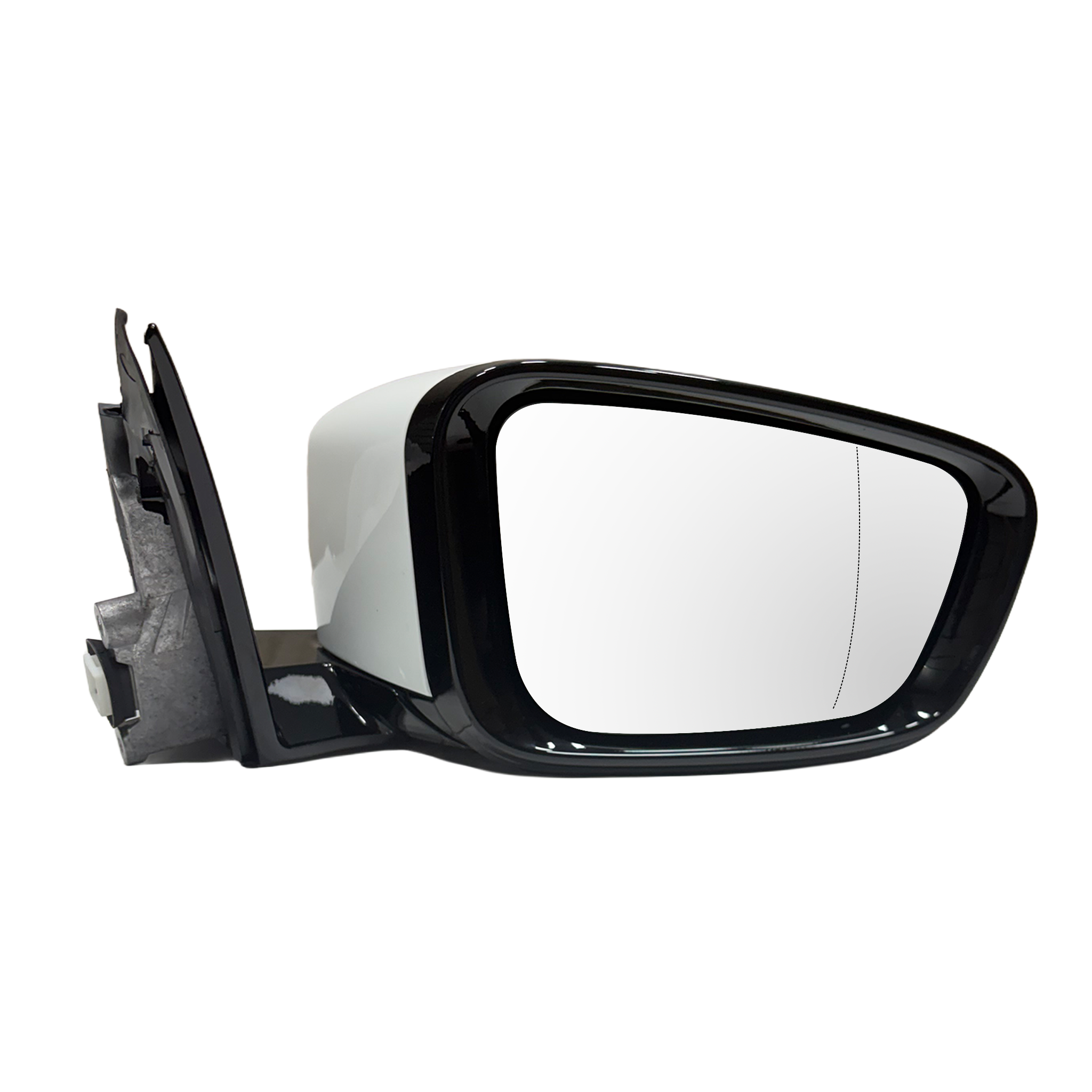 Right ORVM Mirror Assembly for BMW 5 SERIES G30 (2016-2023) with heating, foldable, memory, auto-dimming, electric adjustment 9 Pin