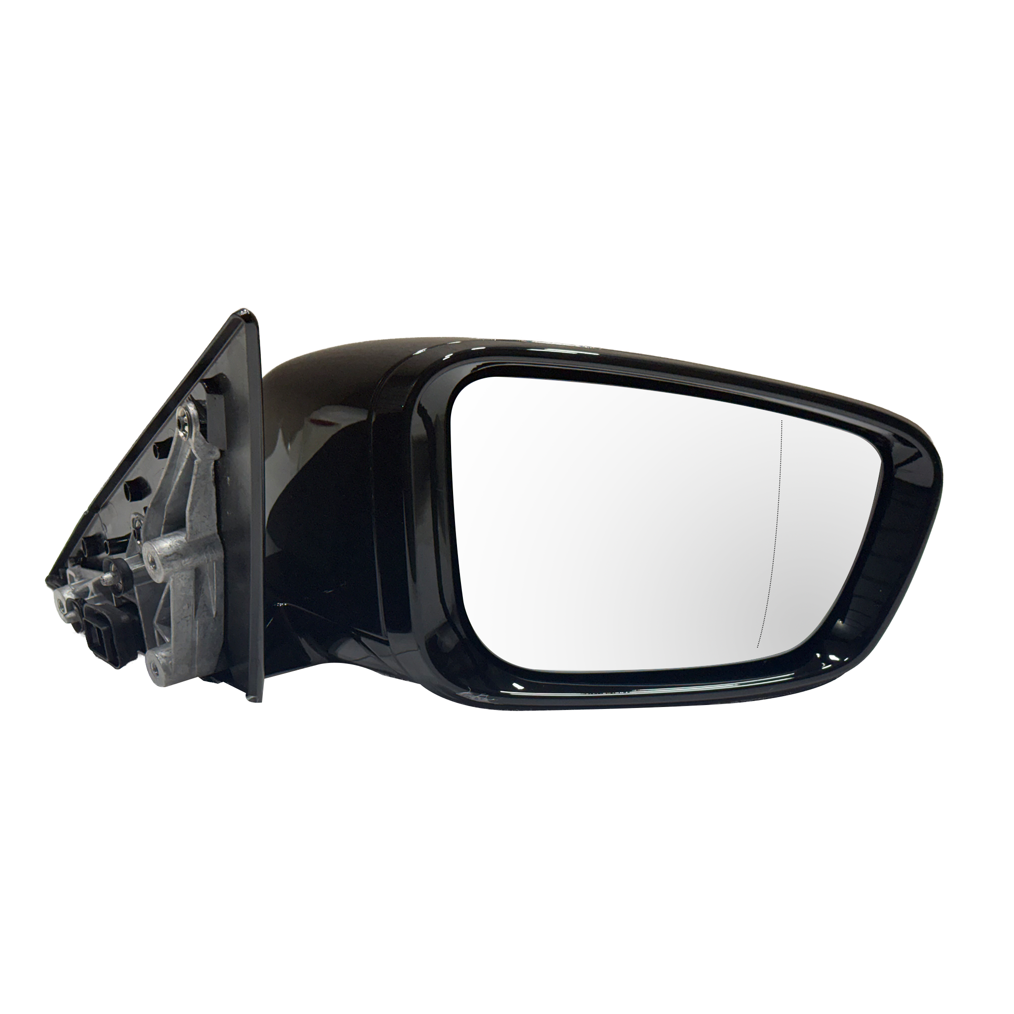 Right ORVM Mirror Assembly for BMW 6 SERIES G32 (2017-2023) with heating, foldable and memory functions 5 Pin