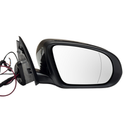 Right ORVM Mirror Assembly for MERCEDES-BENZ C-CLASS W205 (2014-2023) with heating, foldable and memory functions 14 Pin