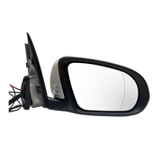 Right ORVM Mirror Assembly for MERCEDES-BENZ C-CLASS W205 (2014-2023) with heating, foldable, memory, gps and antenna functions 16 Pin