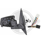 Right ORVM Mirror Assembly for MERCEDES-BENZ E-CLASS W212 (2009-2016) Heated, Foldable, Memory, Indicator, Periphery Light 17 Pin
