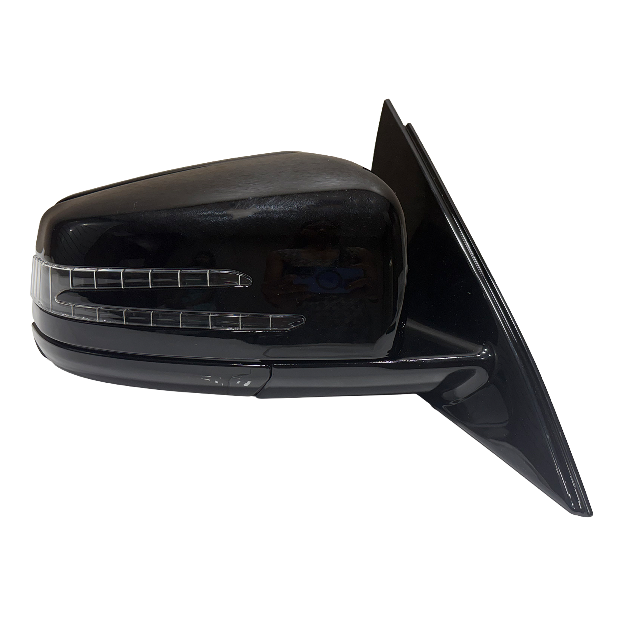 Right ORVM Mirror Assembly for MERCEDES-BENZ E-CLASS W212 (2009-2016) Heated, Foldable, Memory, Indicator, Periphery Light 17 Pin