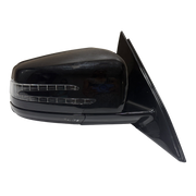 Right ORVM Mirror Assembly for MERCEDES-BENZ E-CLASS W212 (2009-2016) Heated, Foldable, Memory, Indicator, Periphery Light 17 Pin