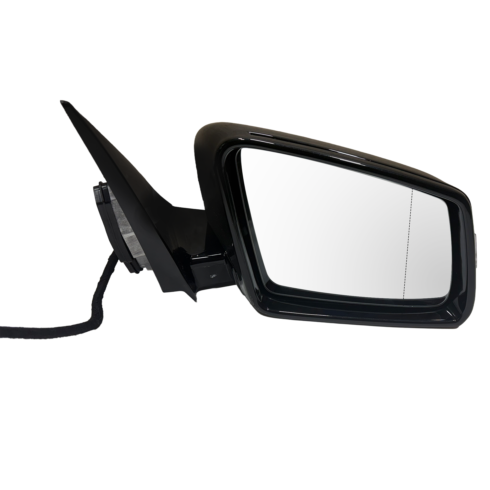 Right ORVM Mirror Assembly for MERCEDES-BENZ E-CLASS W212 (2009-2016) Heated, Foldable, Memory, Indicator, Periphery Light 17 Pin