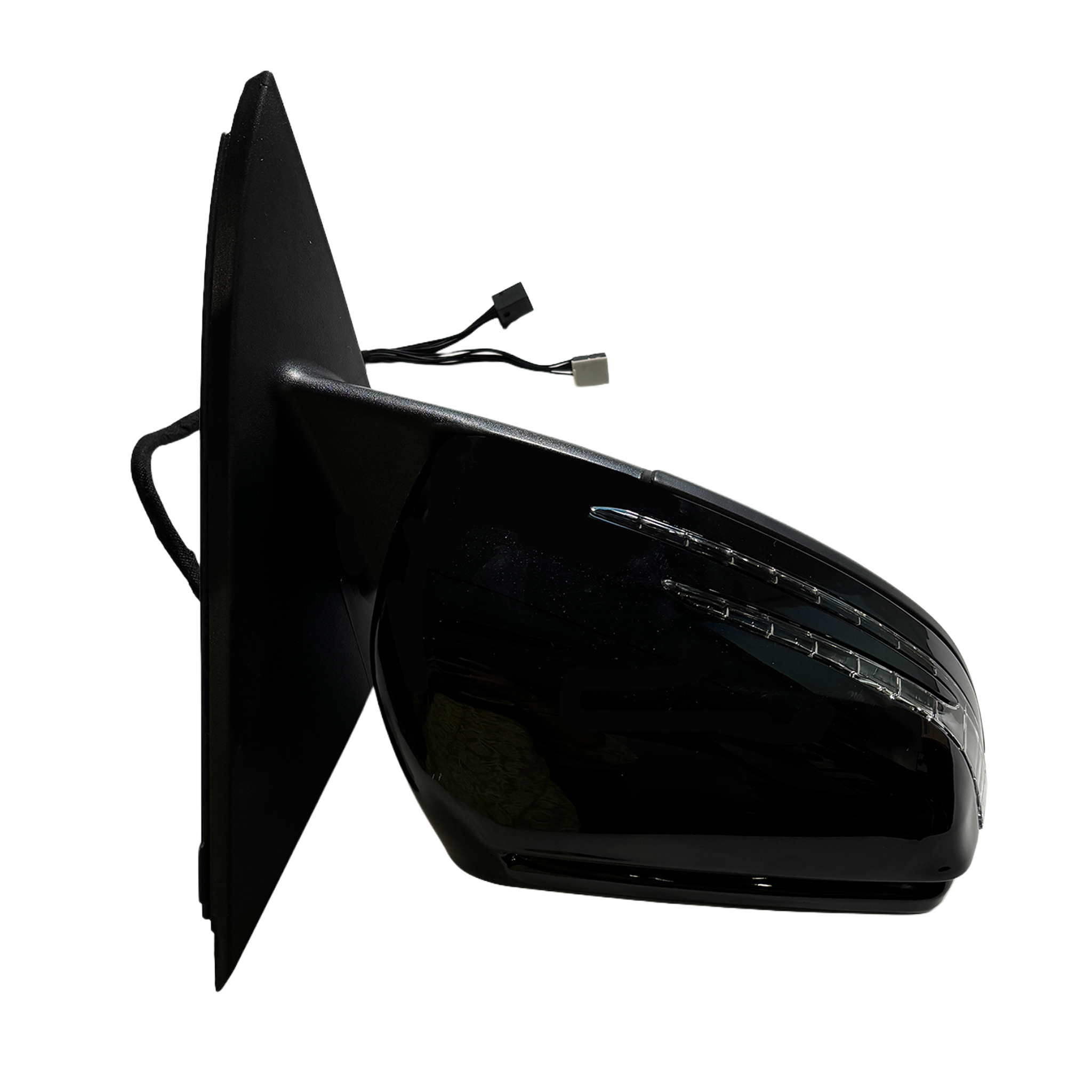 Right ORVM Mirror Assembly for MERCEDES-BENZ GLA-CLASS X156 (2014-2019) with heating, foldable and memory functions 15 Pin