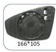 Right Rear View Mirror Glass for AUDI A3 8Y (2020) with plastic frame