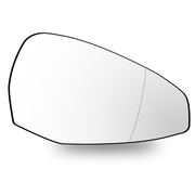 Right Rear View Mirror Glass for AUDI A4 8W2 (2015-2019) Double curvature
