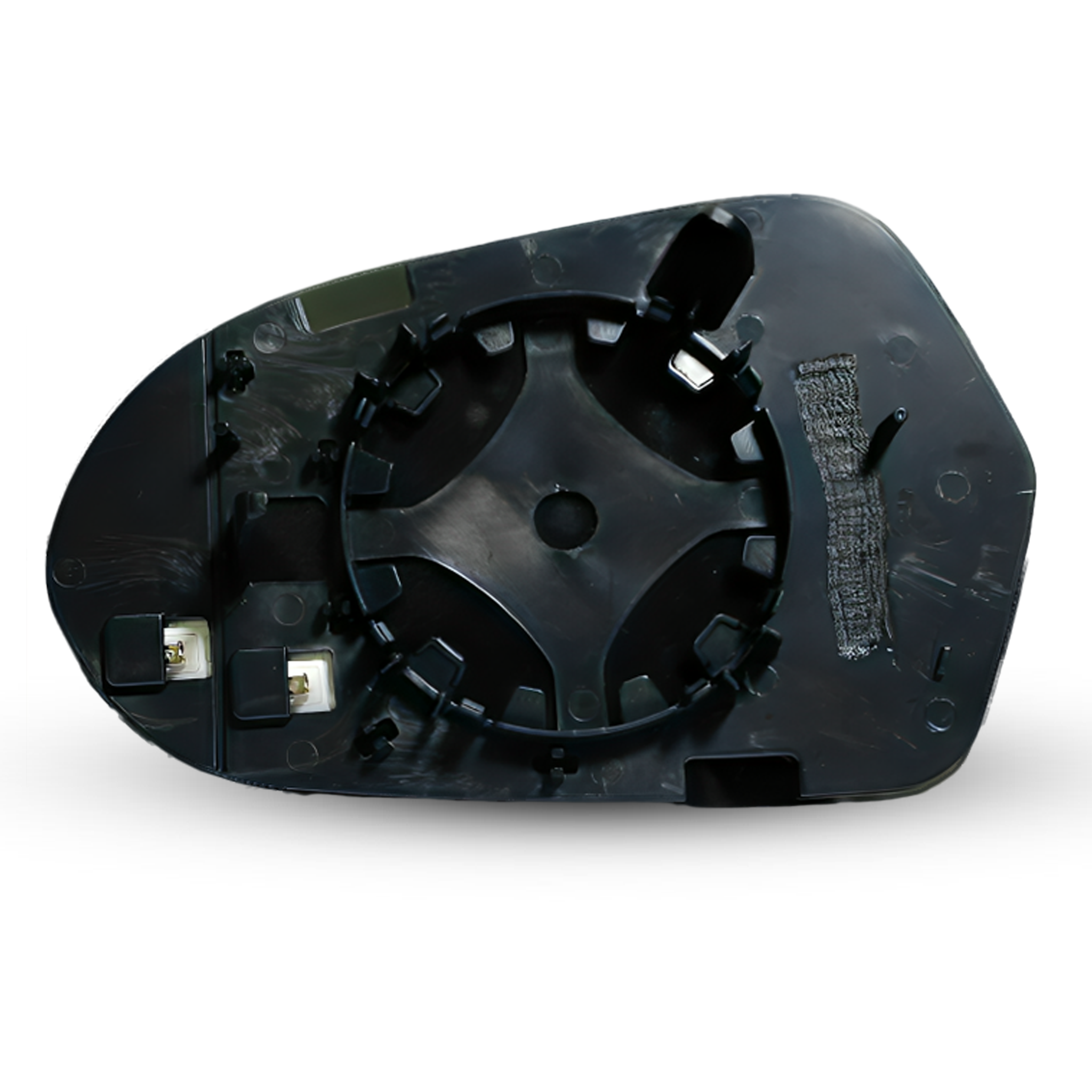 Right Rear View Mirror Glass for AUDI A6 4G (2010-2019) with Plastic Frame