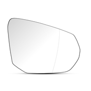 Right Rear View Mirror Glass for AUDI Q2 GAB (2020-2024) Double Curvature with Heating Function