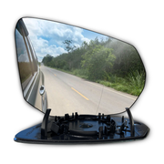 Right Rear View Mirror Glass for AUDI Q2 GAB (2020-2024) Double Curvature with Heating Function