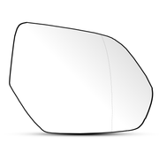 Right Rear View Mirror Glass for AUDI Q8 4MN (2020) Double Curvature, Heatable, with Back Plate Frame