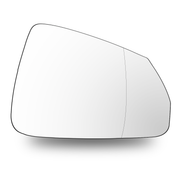 Right Rear View Mirror Glass for BMW 2 SERIES F44 (2020) with Plastic Frame, Double Curvature