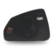 Right Rear View Mirror Glass for BMW X1 U11 (2024-2026) with Plastic Frame, Double Curvature